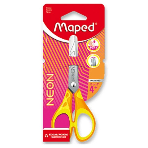 Maped Neon Olló 13cm