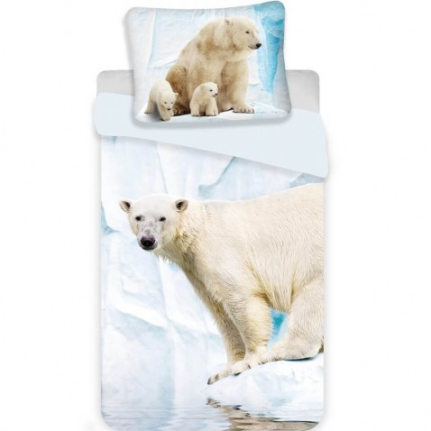 Ágynemű fotónyomat Polar bear