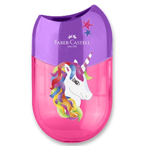 Faber-Castell Unicorn 2 lyukú hegyező