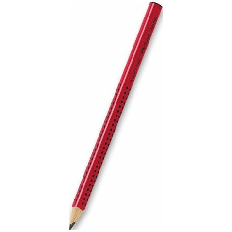 Faber-Castell grafitceruza GRIP Jumbo B piros