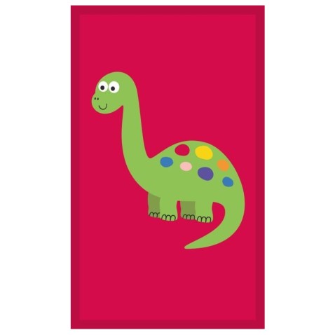 Dino gyerek törölköző