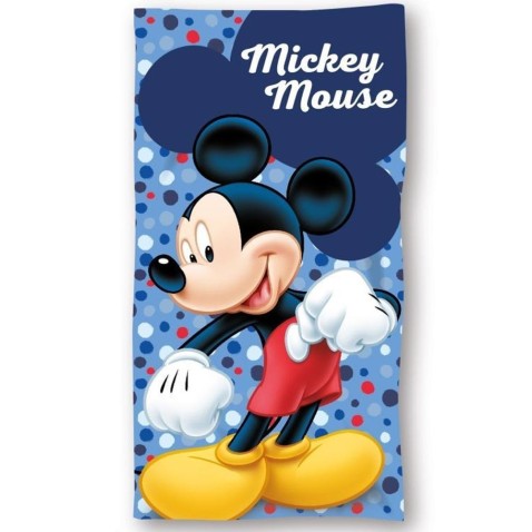 Mickey pöttyös törölköző
