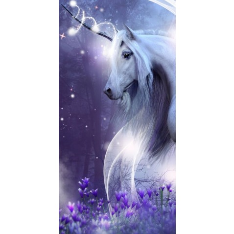 Fürdőlepedő Unicorn