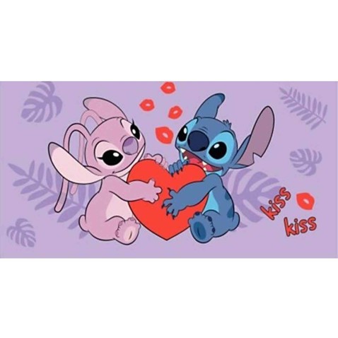 Lilo and Stitch strandtörölköző