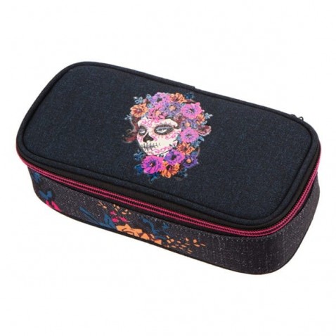 Diák Tolltartó Dia de Muertos