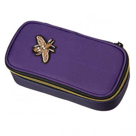 Diák tolltartó FAME Violet Bee