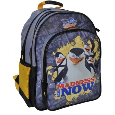 Iskola és szabadidő hátizsák  Penguins, pingvin