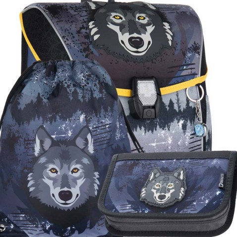 Bagmaster PRIM 22 C iskolatáska 3db. készlet