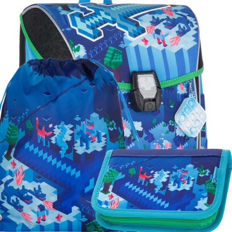 Bagmaster PRIM 22 D iskolatáska 3db. készlet