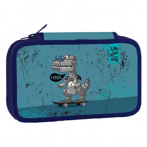 Háromemeletes tolltartó Cool Robot