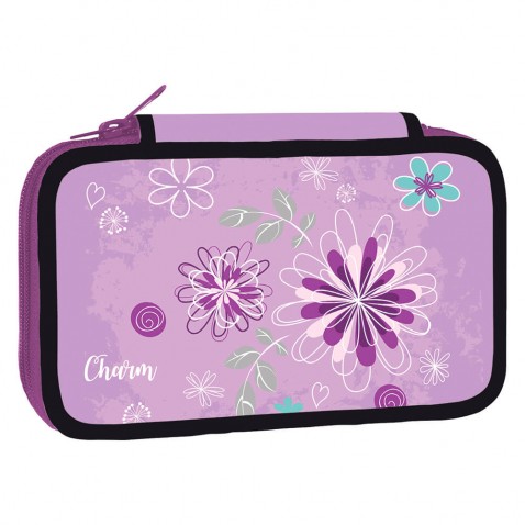 Háromemeletes Charm tolltartó