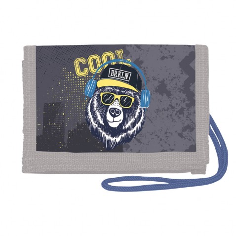 Cool Bear pénztárca