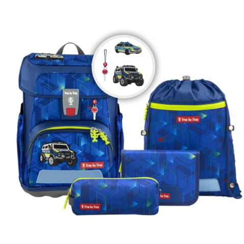 CLOUD Step by Step STARSHIP GALACTUS iskolatáska - 5 részes készlet