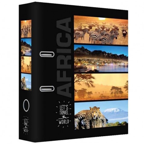 Gyűrűs irattartó A4 Afrika