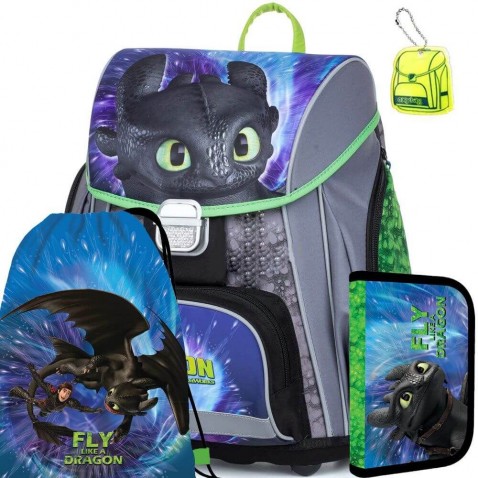 Premium Így neveld a sárkányodat iskolatáska