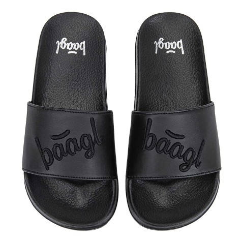 BAAGL Logo Black papucs – 36-es méret
