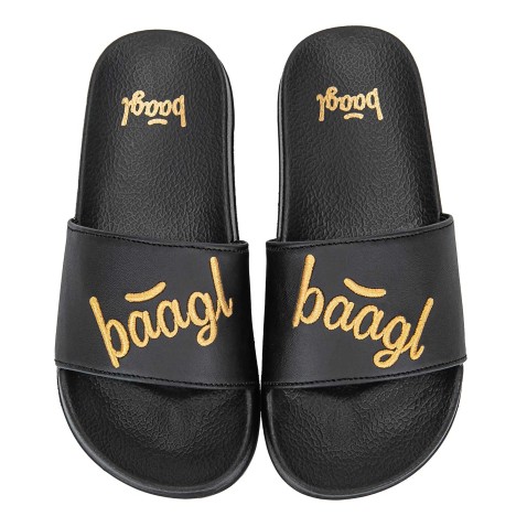 BAAGL Logo Gold papucs – 37-es méret
