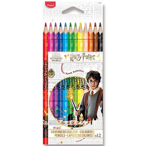 Maped Color'Peps Harry Potter színes ceruza készlet 12 szín
