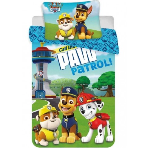 Gyerek ágyneműhuzat Paw Patrol 121 baby