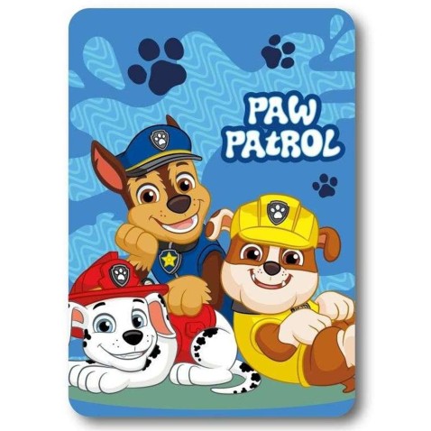 Mancs őrjárat fiú polár takaró