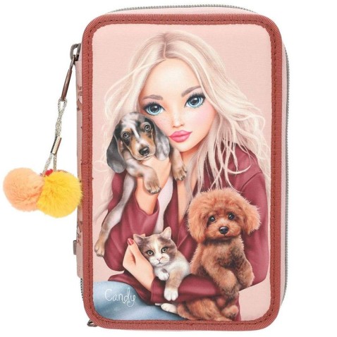 Top Model Summer Feeling Hayden háromszintes tolltartó, felszerelt