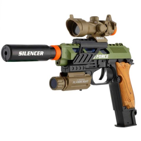 Pisztoly tartozékokkal II