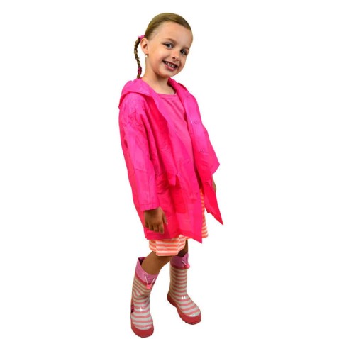 Salamander 1 rózsaszín esőkabát