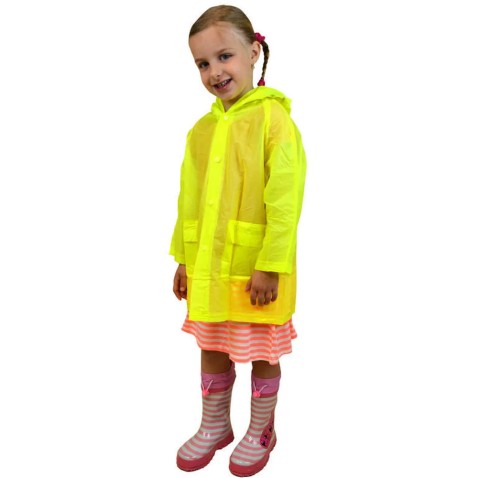 Salamander 1 rózsaszín esőkabát