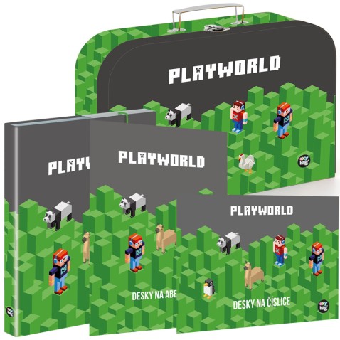 Készlet első osztályosok számára Playworld
