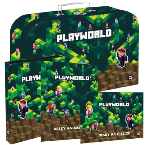 OXYBAG Playworld 25 szett elsősöknek