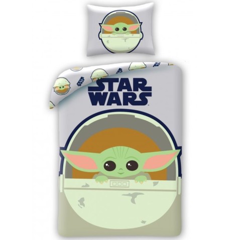 Star Wars ágyneműhuzat Baby Yoda