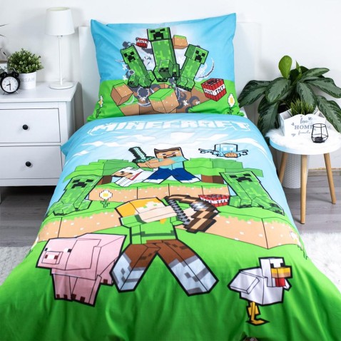 ágynemű Minecraft Outdoor Mobs