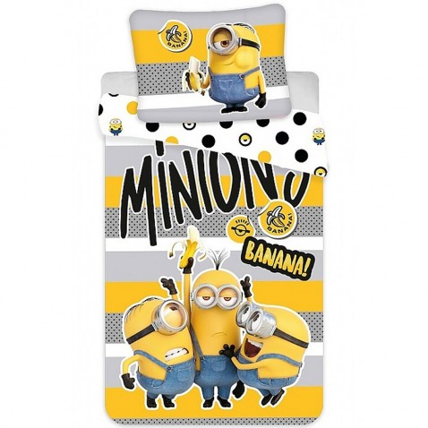 Minions Banana ágyneműhuzat