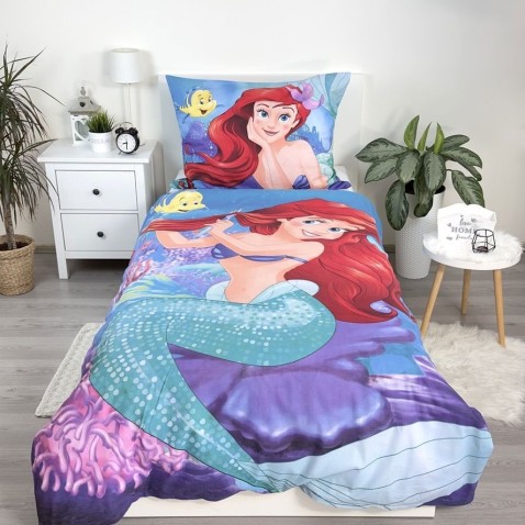 Disney hercegnő Ariel gyermek ágynemű