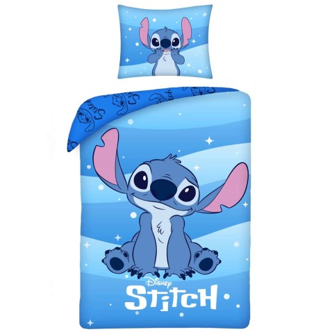 Stitch ágynemű Ohana White