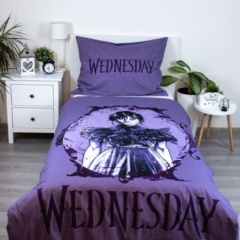 Wednesday Purple ágyneműhuzat