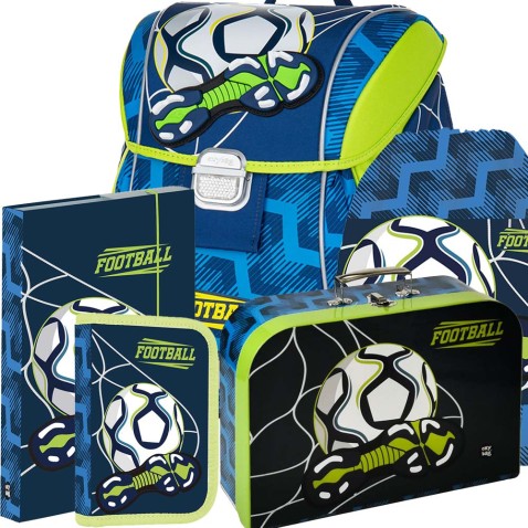 Oxybag Premium Light Foci II. iskolatáska 3db. szet