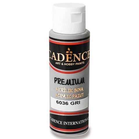 Cadence Premium akril festék 70ml szürke