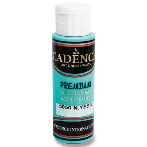 Cadence Premium akril festék 70ml türkizkék