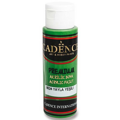 Cadence Premium akril festék 70ml zöld