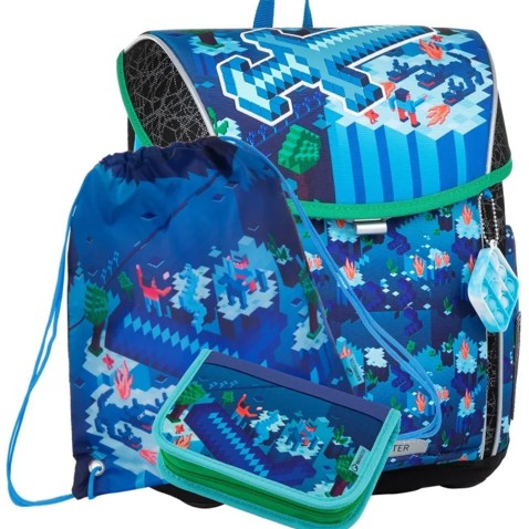 Bagmaster PRIM 22 D iskolatáska 3db. készlet