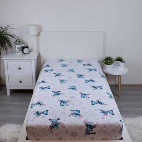 Lilo and Stitch Ohana White lepedő