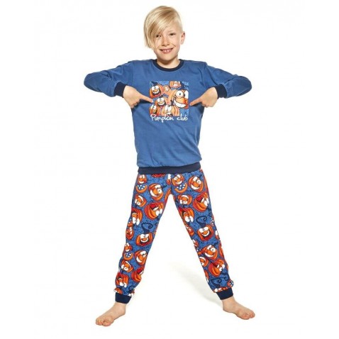 Cornette Kids Pumpkin fiú pizsama