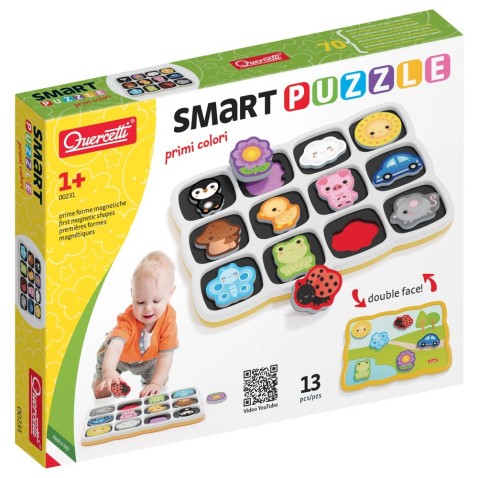 Smart Puzzle - Első színek és szavak