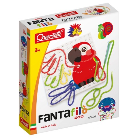 Fanta Filo Zoo - hímző készlet
