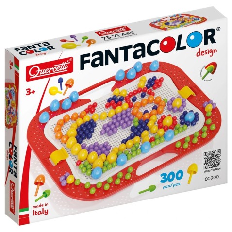 Fantacolor Design mozaik - 300 db, 3 méretű tüske mix