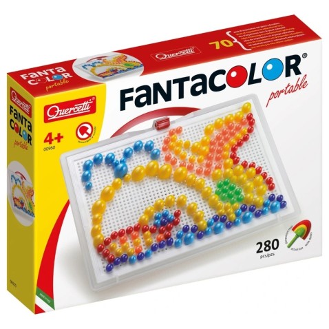 Fantacolor Portable mozaik - 280 db, 3 méretű tüske mix