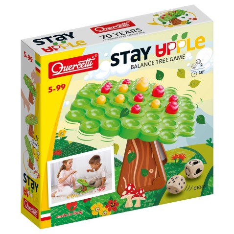 Stay Apple - egyensúlyozó játék - almaszüret