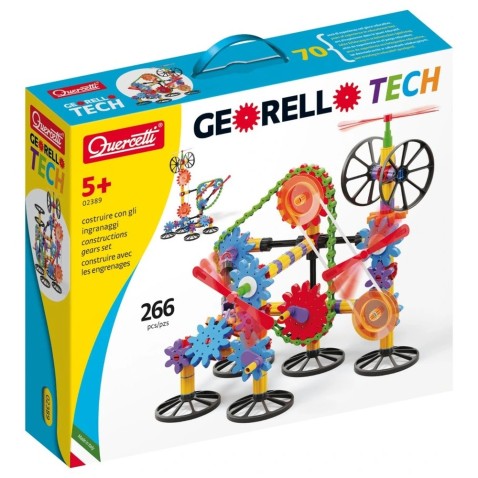 Georello 3D Gear Tech - 266 elem