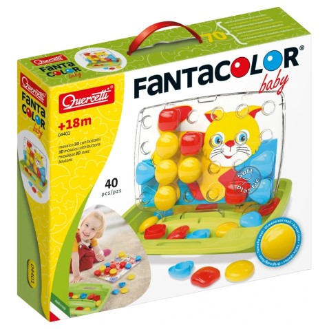 Fantacolor Baby mozaik - 40 db